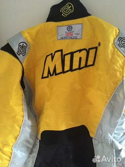 Комбинезон для картинга Corsa, размер M