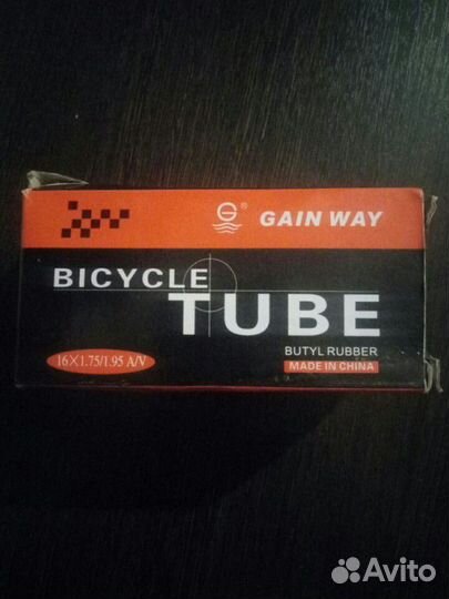 Велосипедная камера