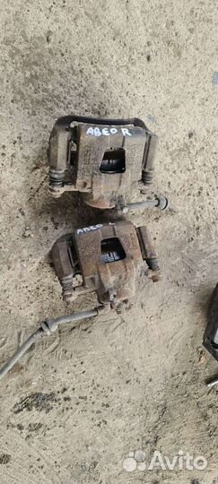 Суппорт тормозной chevrolet aveo t200 t250 t255