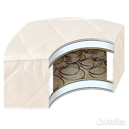 Отличная ортопедическая кровать 90х190 см