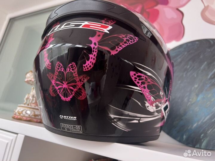 Мотошлем LS2 размер S