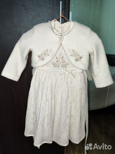 Вечернее платье для девочки 92-98