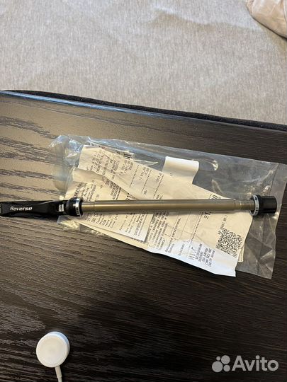 Ось-переходник c эксцентриком с12 на 10