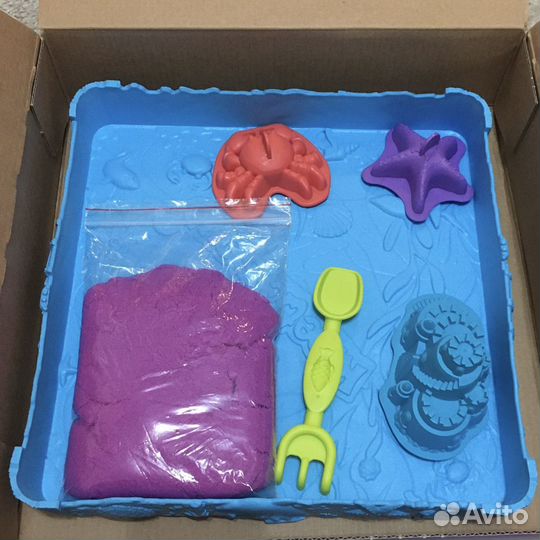 Кинетический песок Kinetic sand