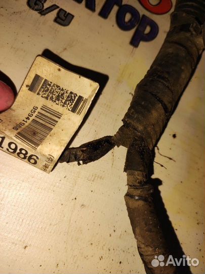 Проводка вентилятора Chevrolet Cruze 300 седан