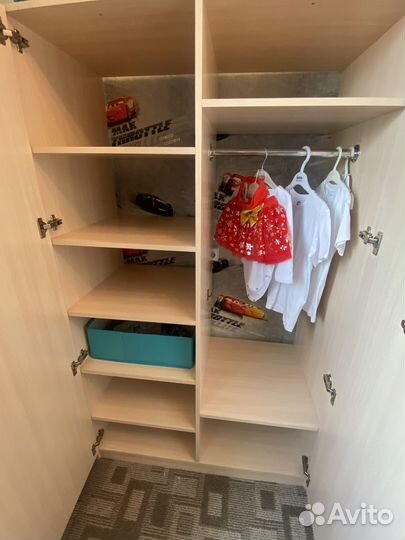 Детский шкаф для одежды, шкаф в детскую