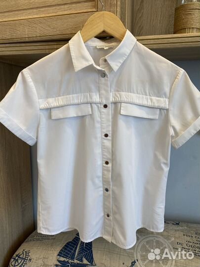 Блузка на девочку 146