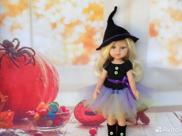 Одежда для кукол Паола Рейна/Paola Reina, Хеллоуин