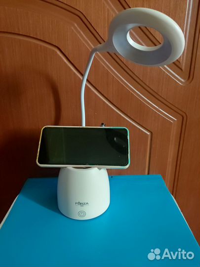 Лампа настольная forza plus