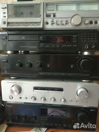 Sherwood ax 3030