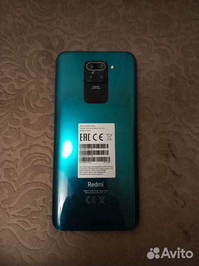 Xiaomi Redmi Note 9, 4/128 ГБ