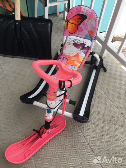 Снегокат nika kids