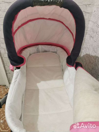 Коляска для новорожденных 2в1