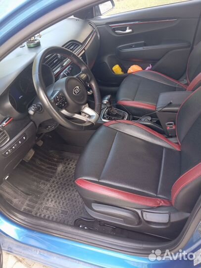 Kia Rio 1.6 AT, 2019, 89 300 км