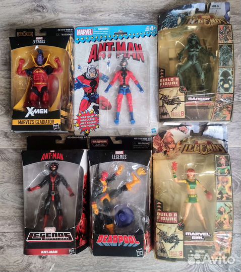 Фигурки Marvel, DC