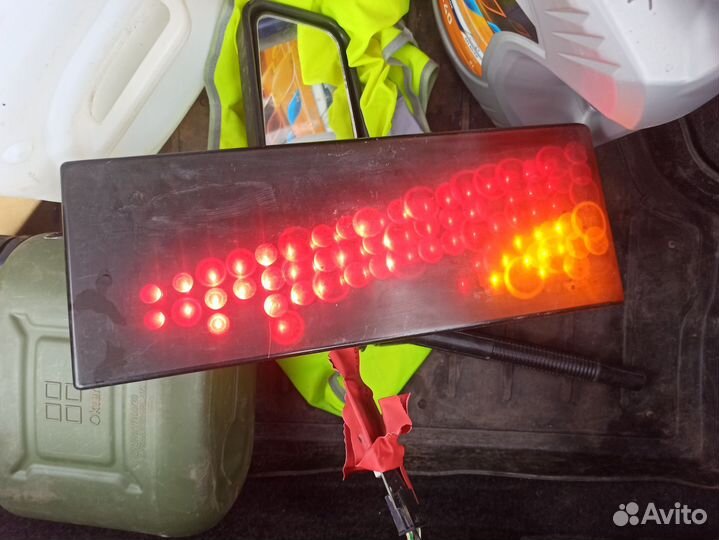 Диодные фонари ваз 2114