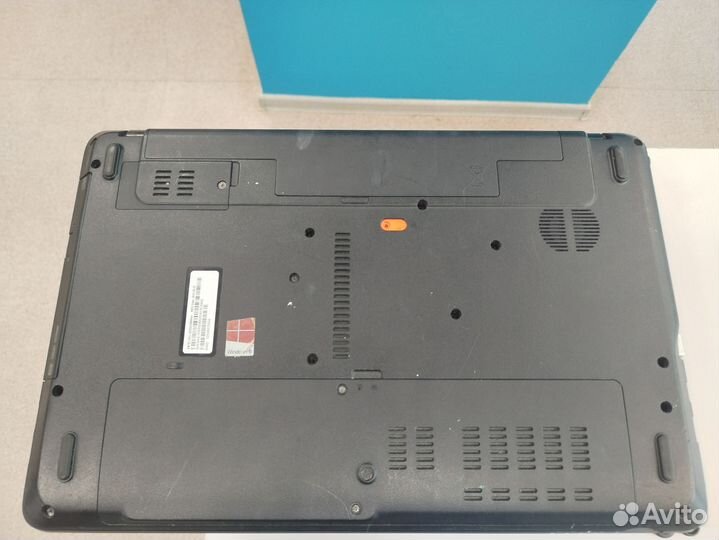 Ноутбук Packard bell