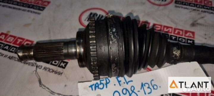 Привод передний левый mazda millenia