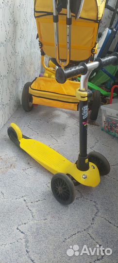 Самокат детский от 2 лет