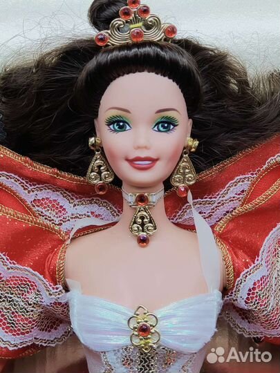 Барби Холидей 1997, коллекционная коробка. Holiday