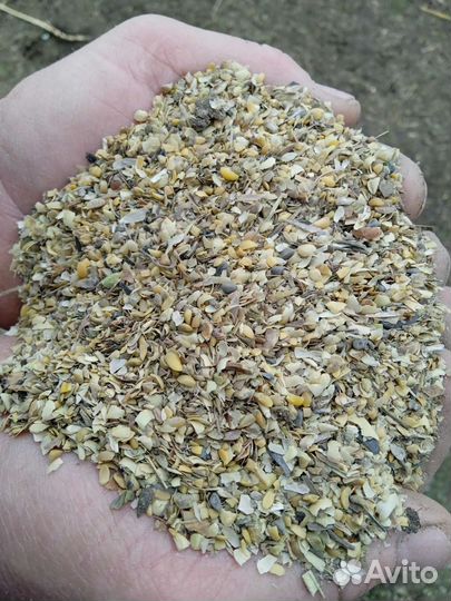 Дробленка соя