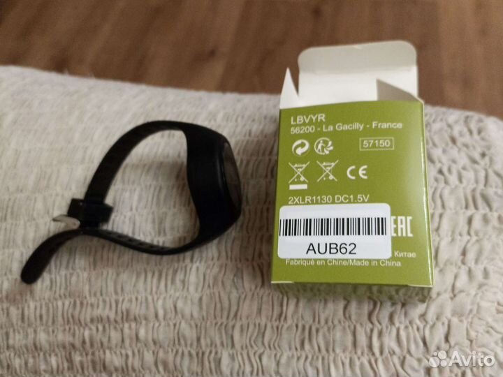 Шагомер с часами