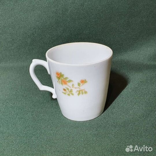 Кофейная чашка. Фабрика братьев Корниловых