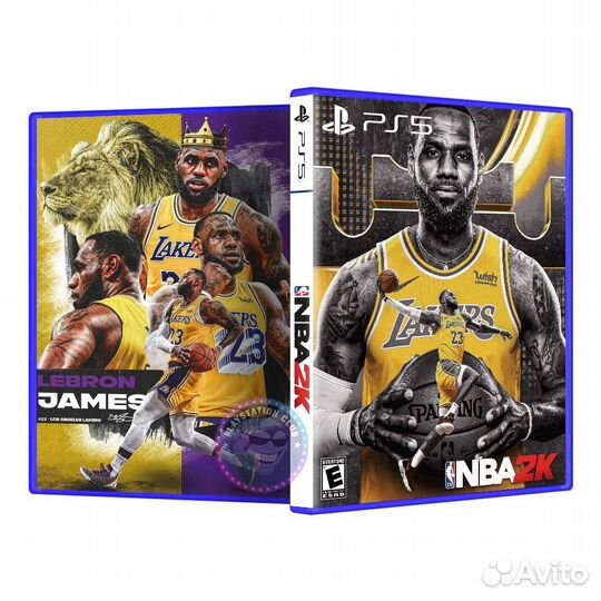 NBA James №2 (PS5)