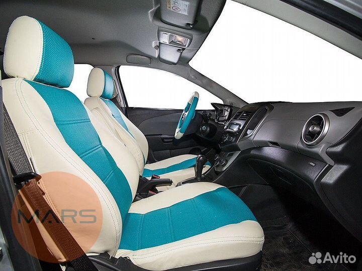 Авточехлы Chevrolet Aveo