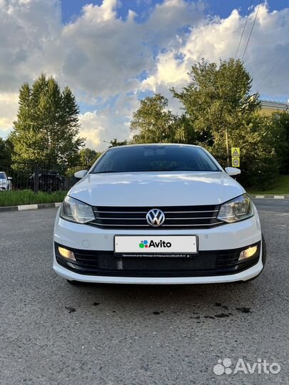 Volkswagen Polo 1.6 AT, 2019, 54 000 км