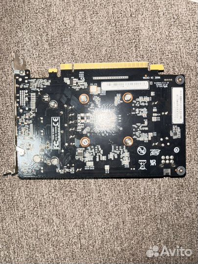 Видеокарта grx 1650