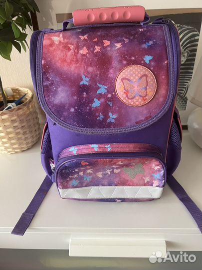 Рюкзак школьный для девочки