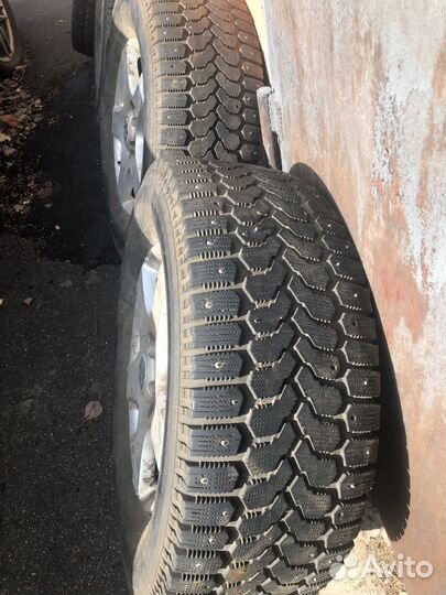 Колеса зима шипы 275 65 17