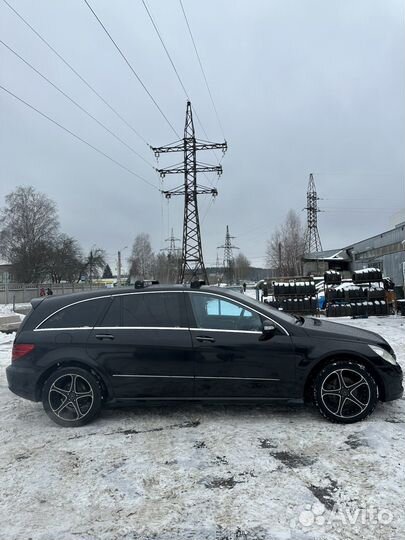 Mercedes-Benz R-класс 3.5 AT, 2007, 300 000 км
