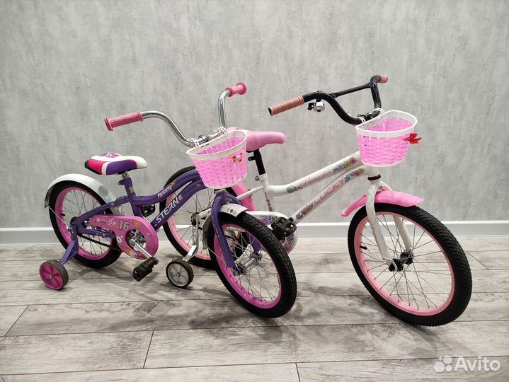 Велосипед для девочек 3 шт R12 R16 R18