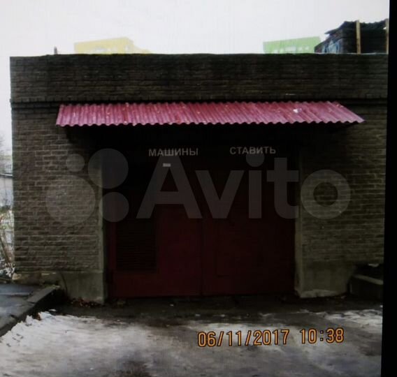 Гараж, > 30 м²