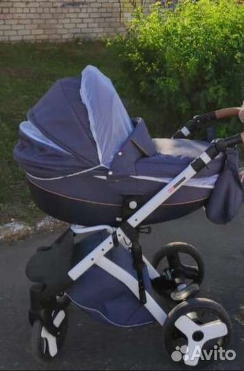 Коляска 2 в 1 Lonex Comfort Prestige