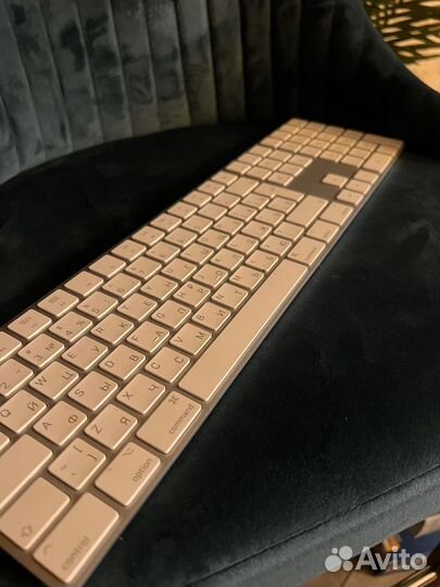 Apple Magic Keyboard (не использовалась)