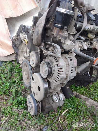 Детали двигателя honda fit L13A