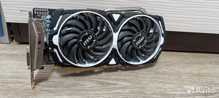 MSI rx 570 8gb armor