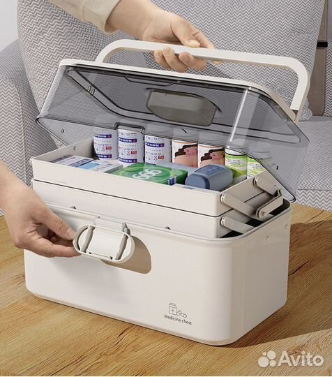 Аптечка домашняя Контейнер для хранения
