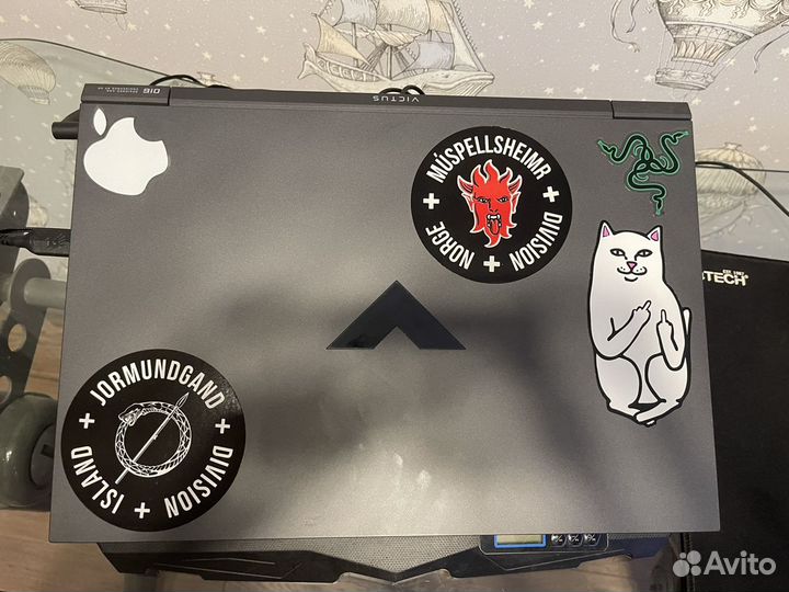 Ноутбук hp victus 16