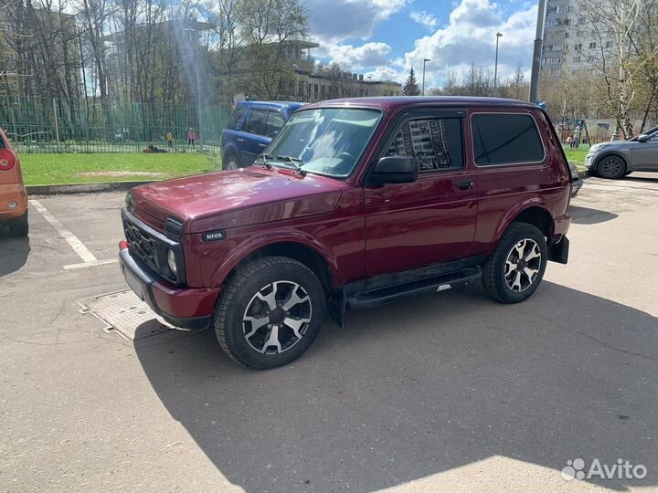 LADA 4x4 (Нива) 1.7 МТ, 2019, 52 900 км