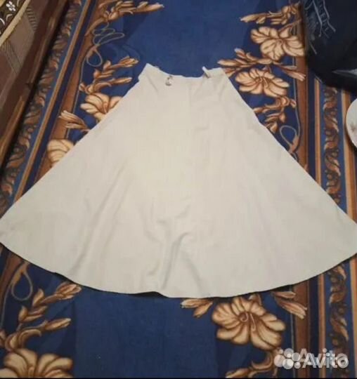Юбка длинная