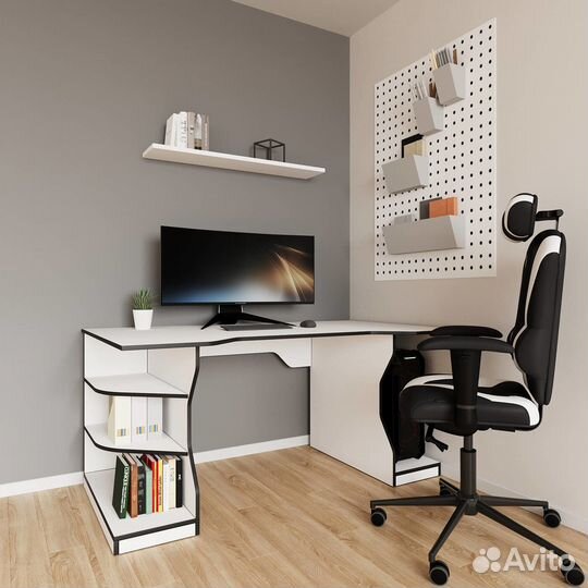 Компьютерный стол Игровой-800eu игровой классическ