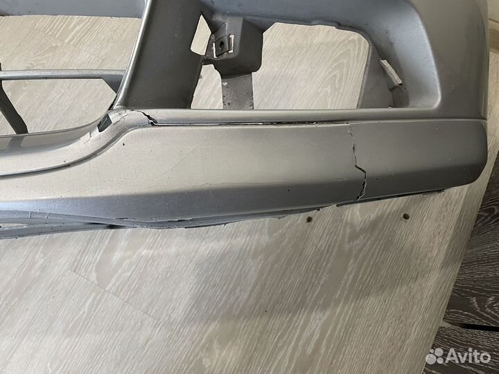 Бампер передний на хонда аккорд 6, CF4, f20b