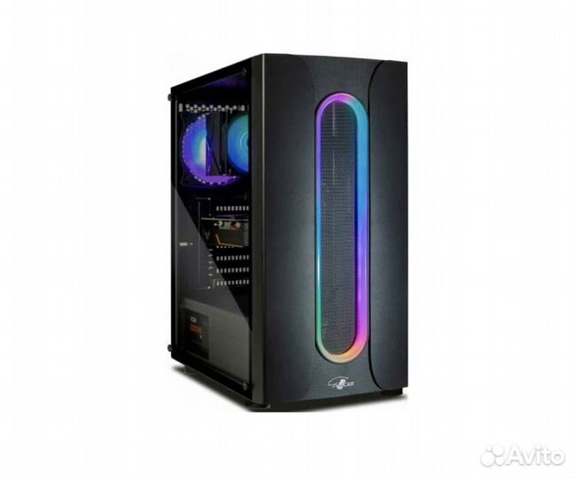 Корпус компьютерный Eurocase A10 Black