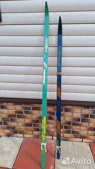 Лыжи беговые новые