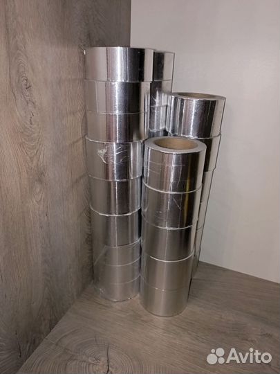 Скотч алюминиевый