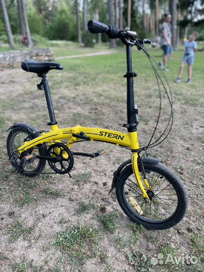 Велосипед складной stern compact 16